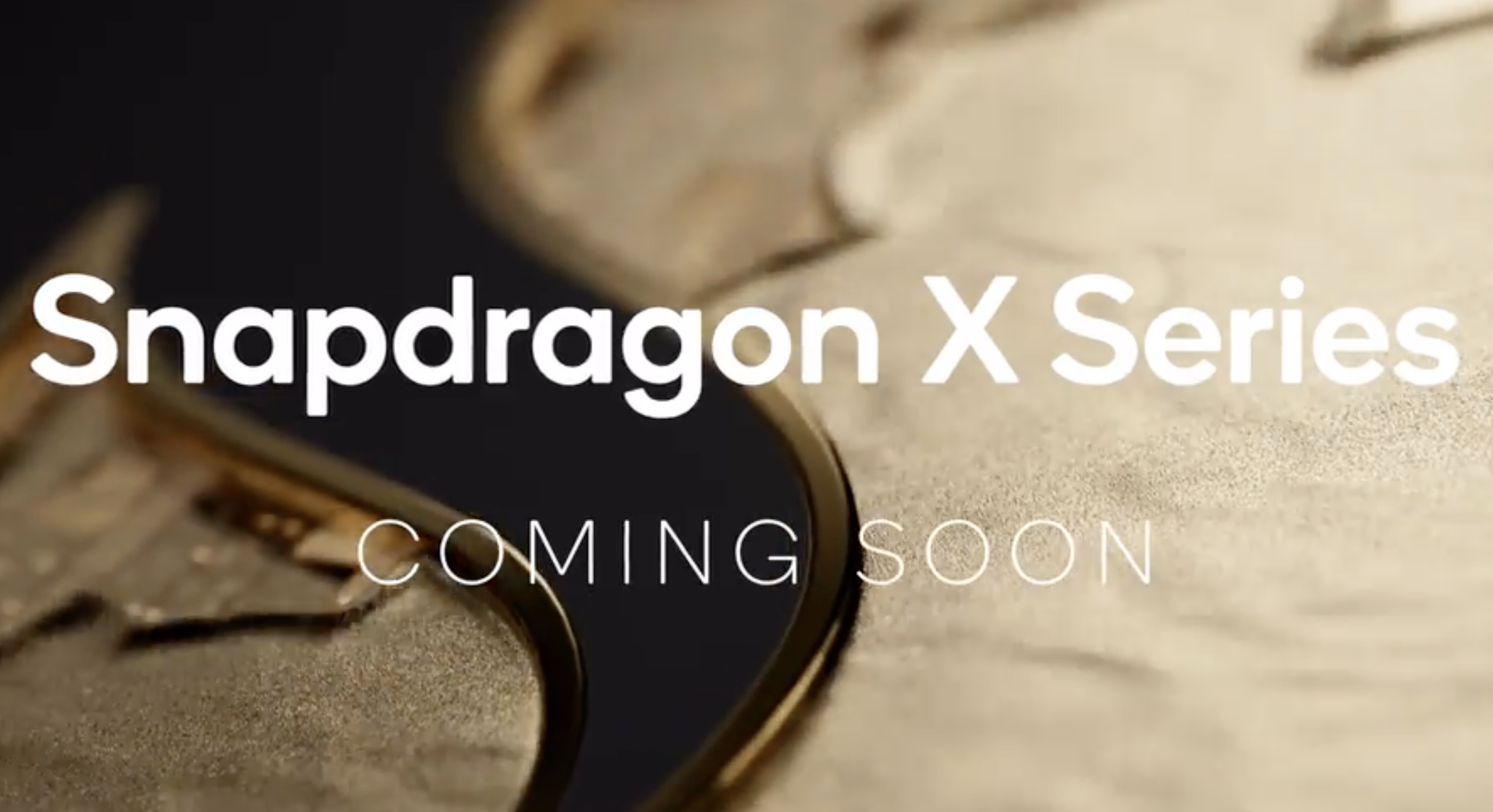 Snapdragon X Series teaser image